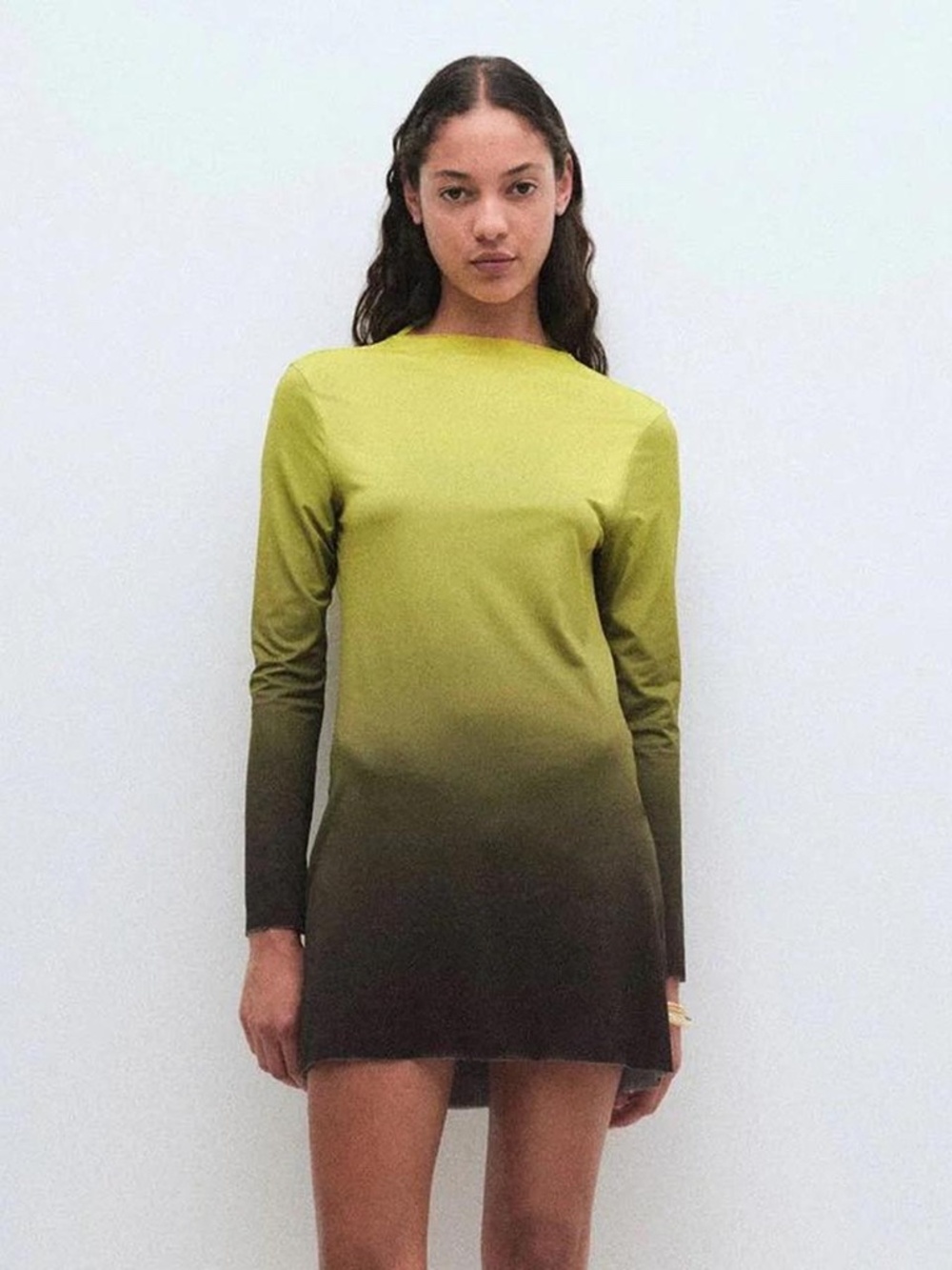 Gimaguas brand new w/ tag gorgeous green mini dress
